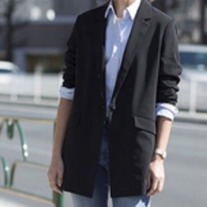 Uniqlo Drape Blazer